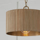 Donovan 1-Light Semi Flush Mount