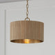 Donovan 1-Light Semi Flush Mount