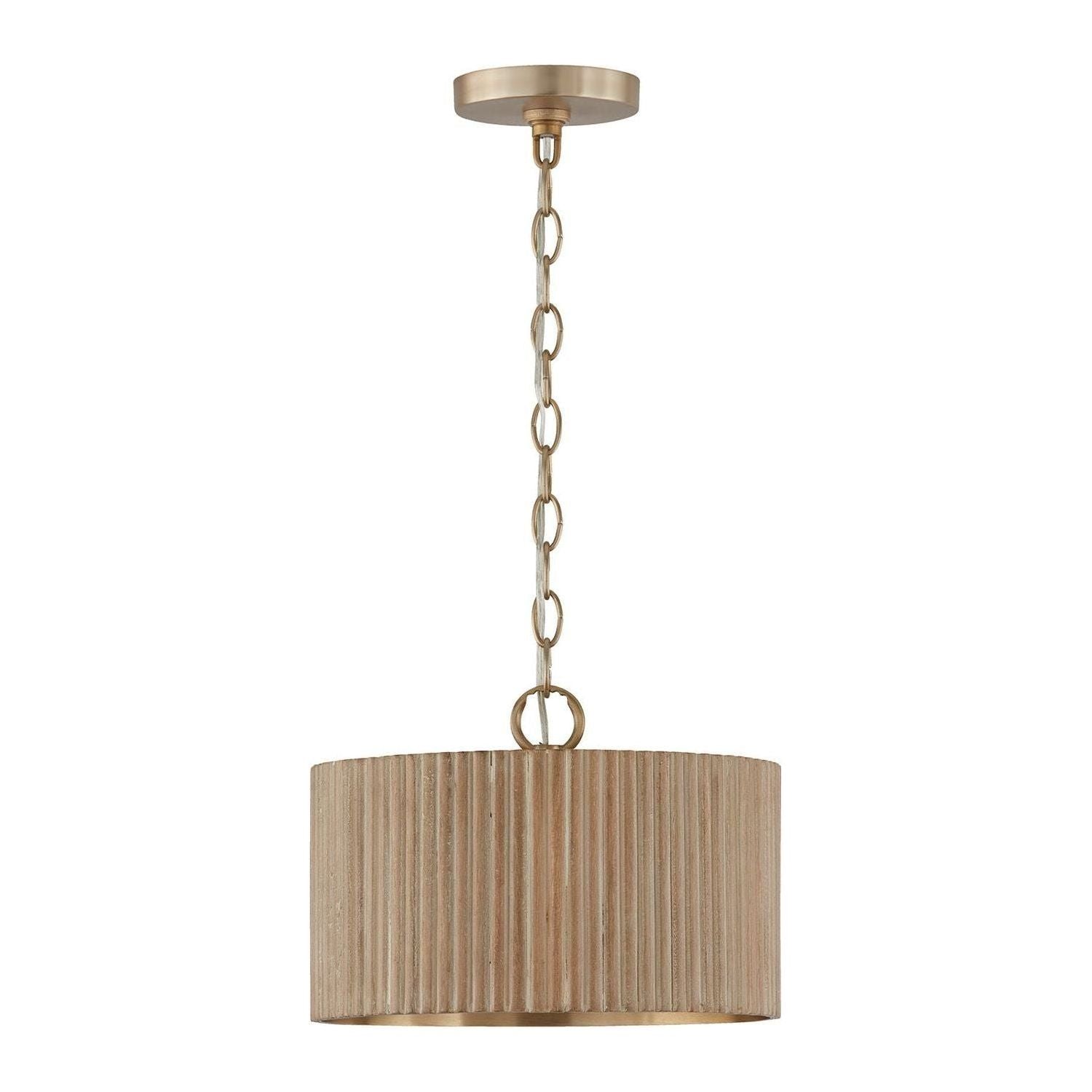 Donovan 1-Light Semi Flush Mount