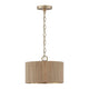 Donovan 1-Light Semi Flush Mount