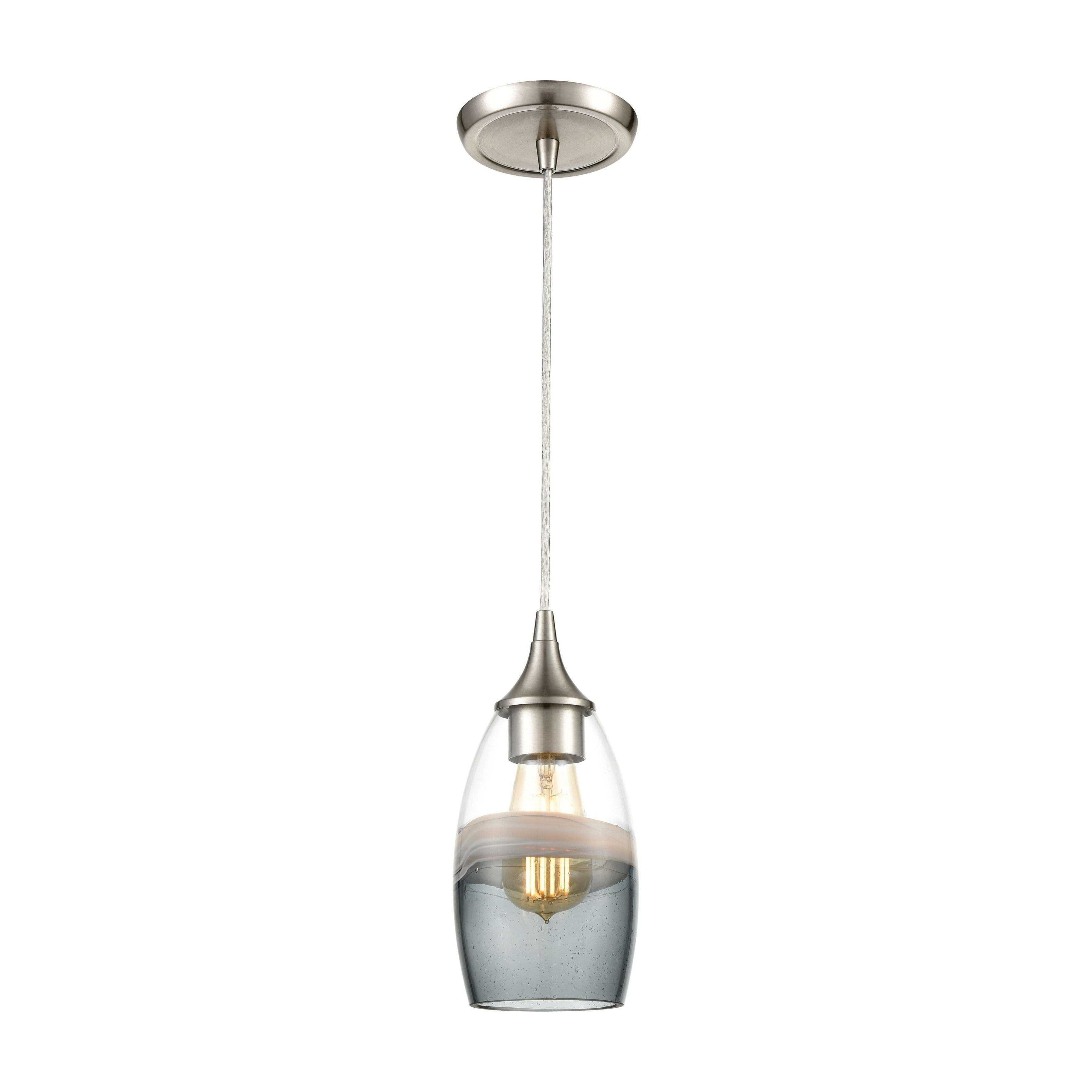 Sutter Creek 5" Wide 1-Light Pendant