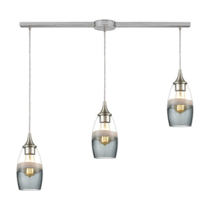 Sutter Creek 36" Wide 3-Light Pendant