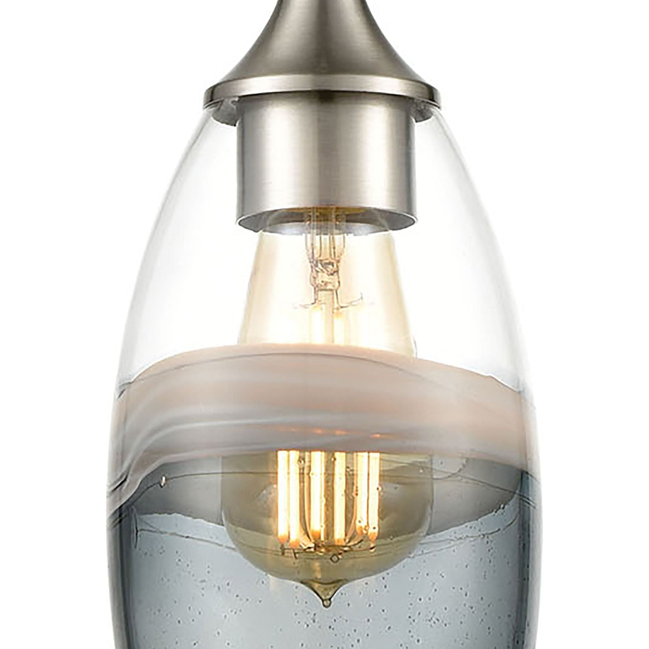 Sutter Creek 5" Wide 1-Light Pendant