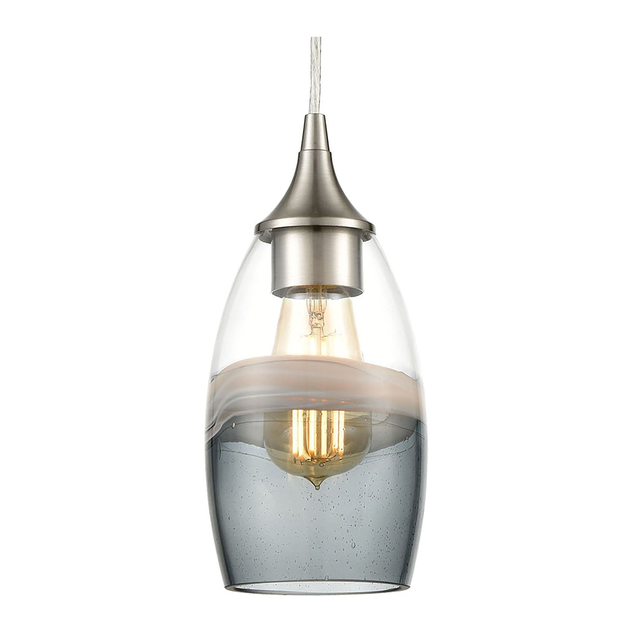 Sutter Creek 5" Wide 1-Light Pendant