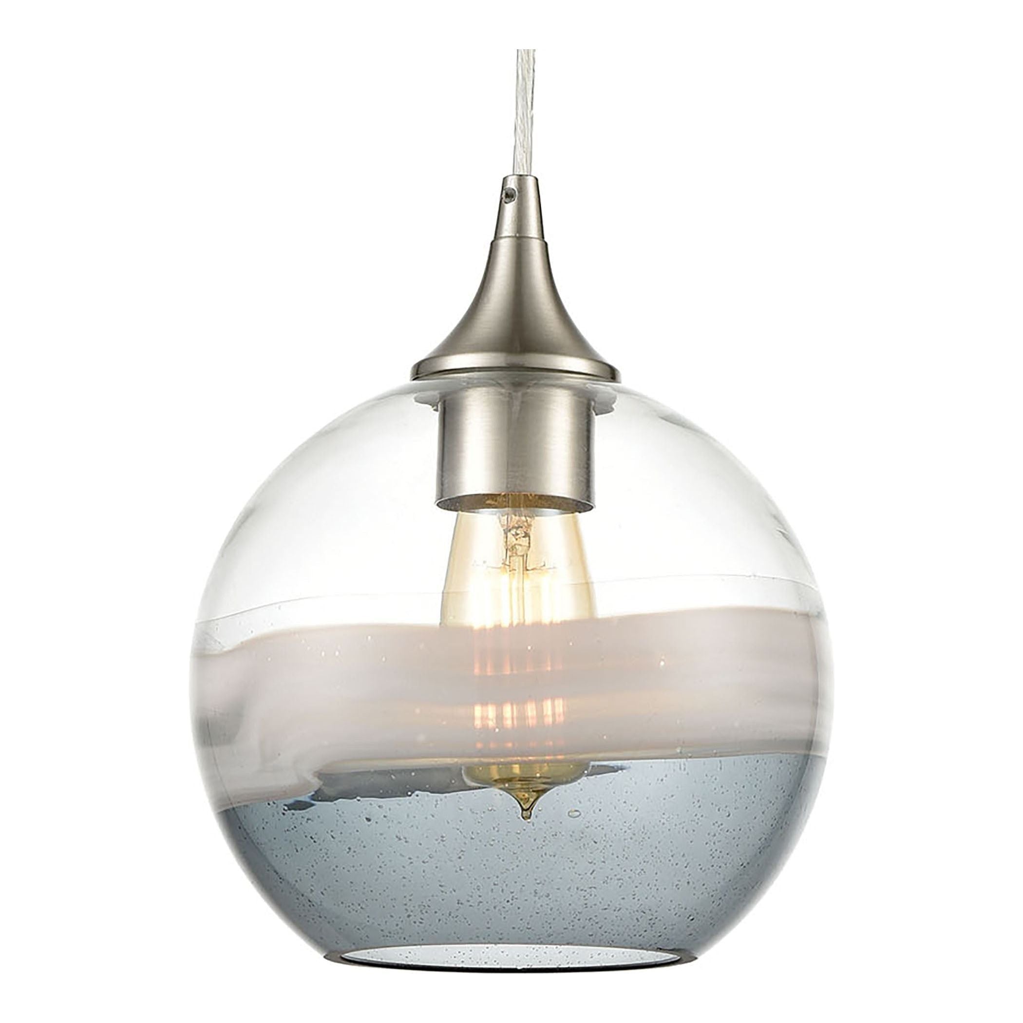 Sutter Creek 8" Wide 1-Light Pendant