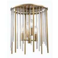 Lewis Semi Flush