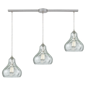 Belmont 38" Wide 3-Light Pendant