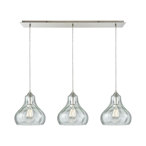 Belmont 36" Wide 3-Light Pendant