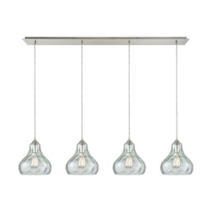 Belmont 46" Wide 4-Light Pendant