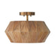 Nadeau 1-Light Semi Flush Mount
