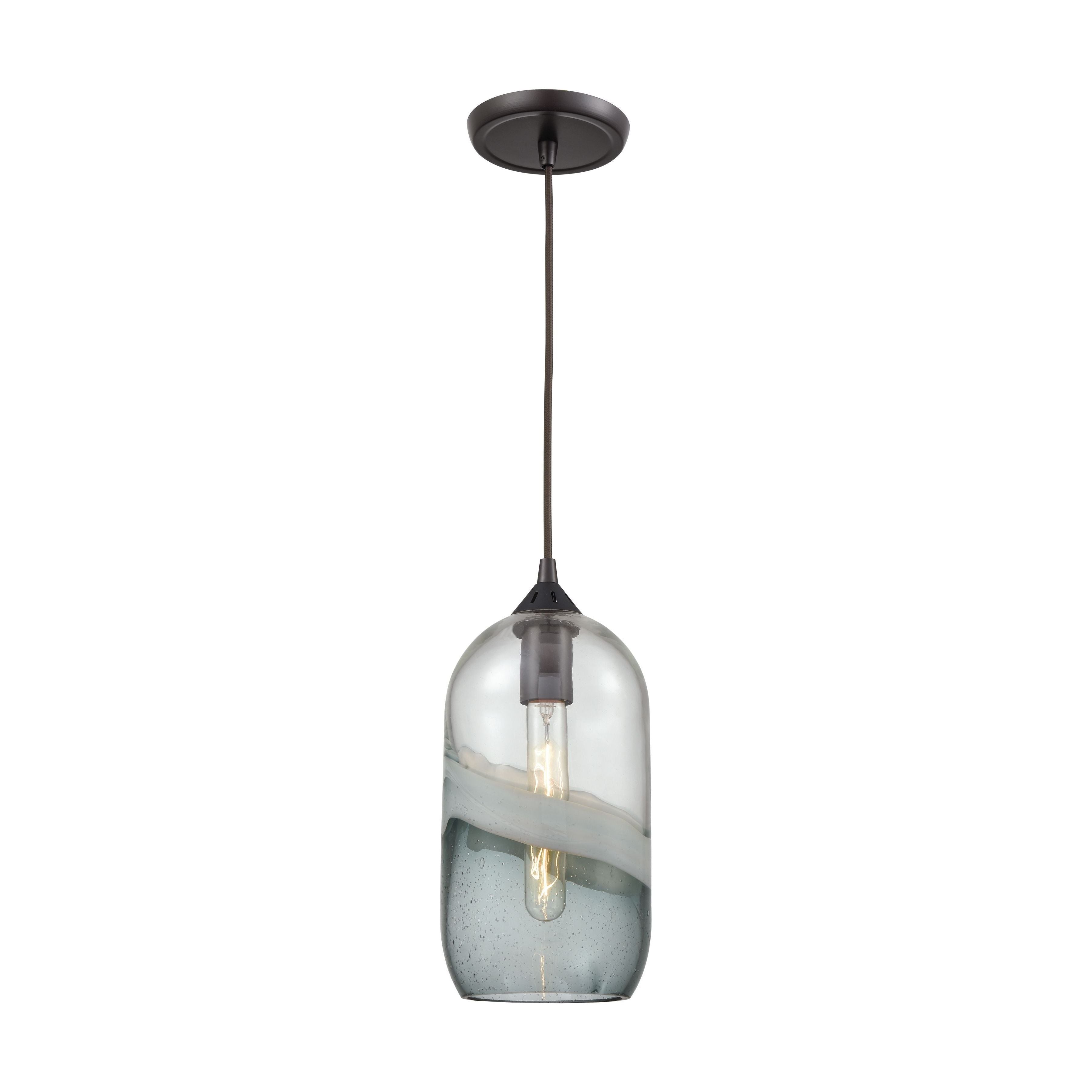 Sutter Creek 6" Wide 1-Light Pendant