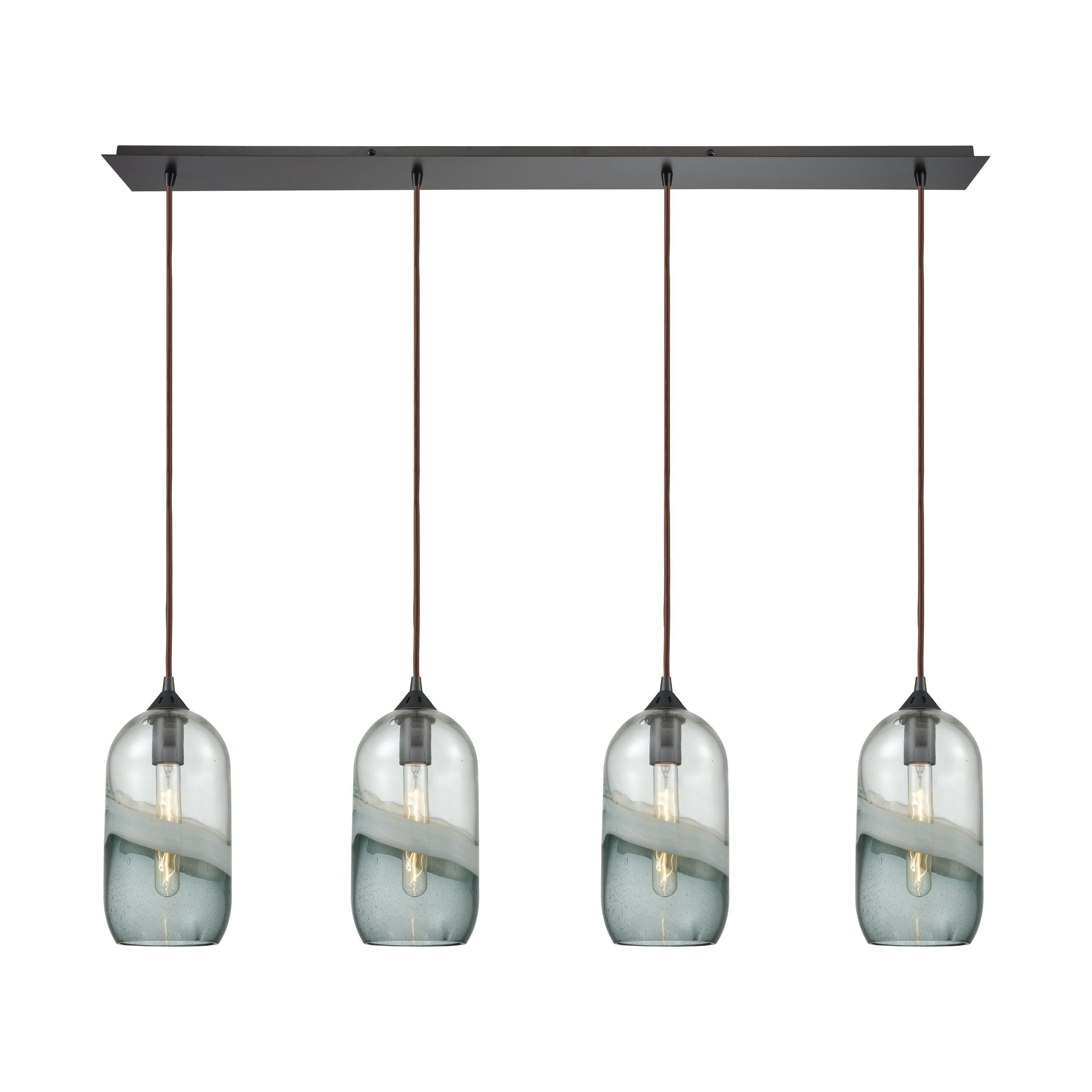 Sutter Creek 46" Wide 4-Light Pendant