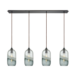 Sutter Creek 46" Wide 4-Light Pendant