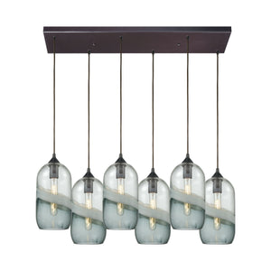 Sutter Creek 32" Wide 6-Light Pendant