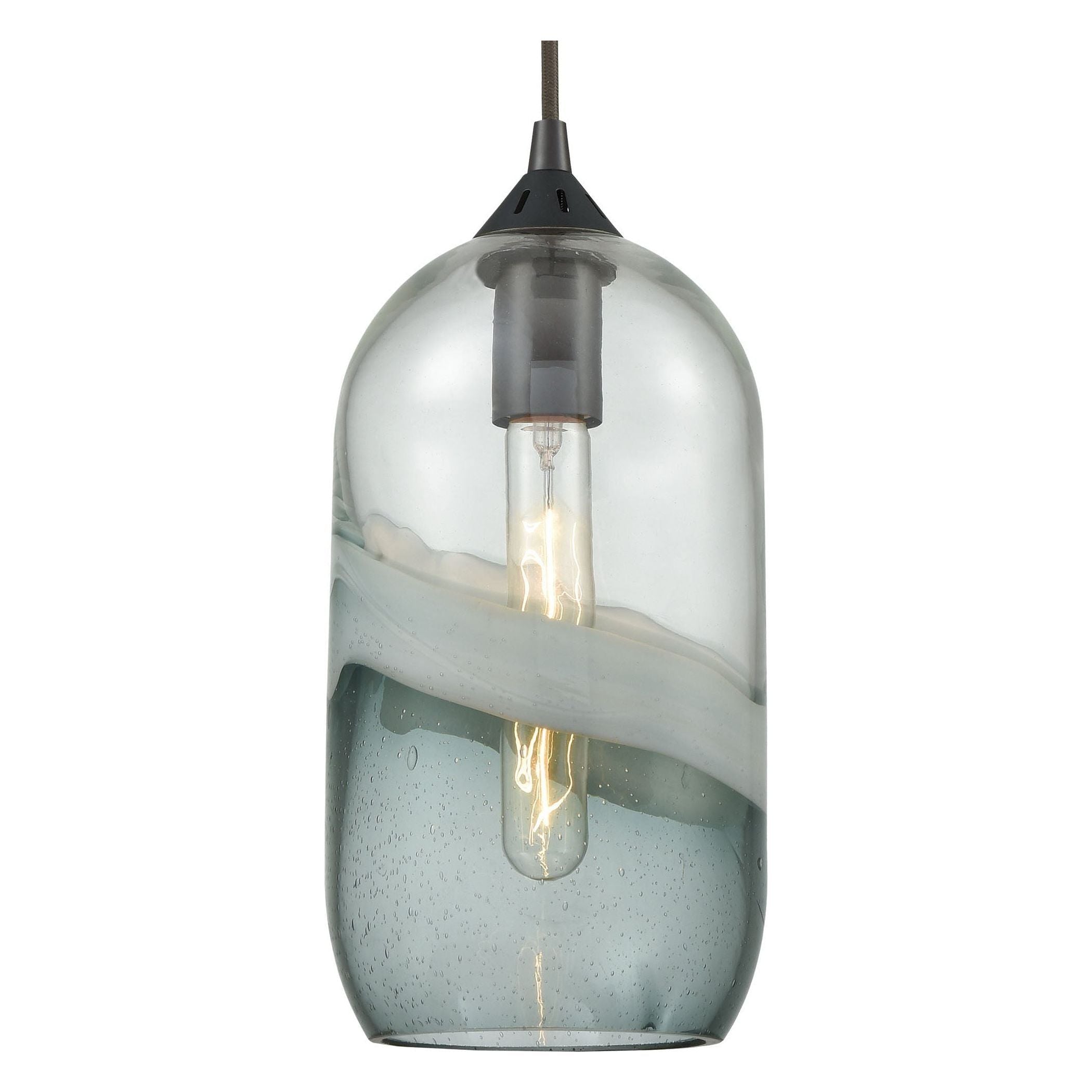 Sutter Creek 6" Wide 1-Light Pendant