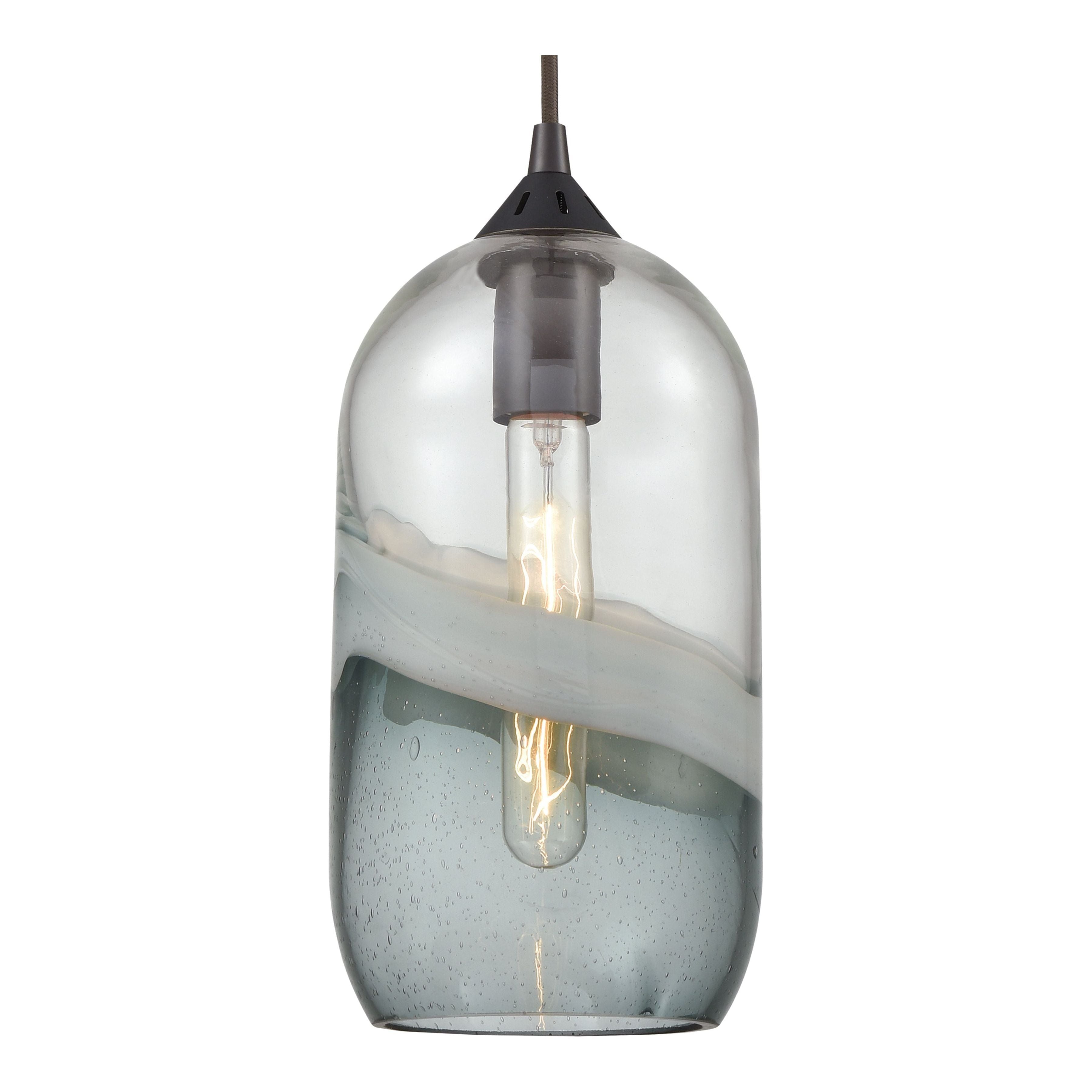 Sutter Creek 6" Wide 1-Light Pendant