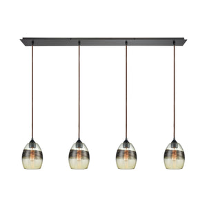 Whisp 46" Wide 4-Light Multi Pendant