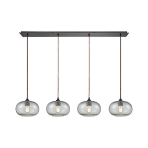 Volace 46" Wide 4-Light Pendant