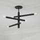 Zane 6-Light Semi Flush Mount