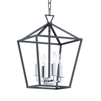 Abode 4-Light Small Chandelier