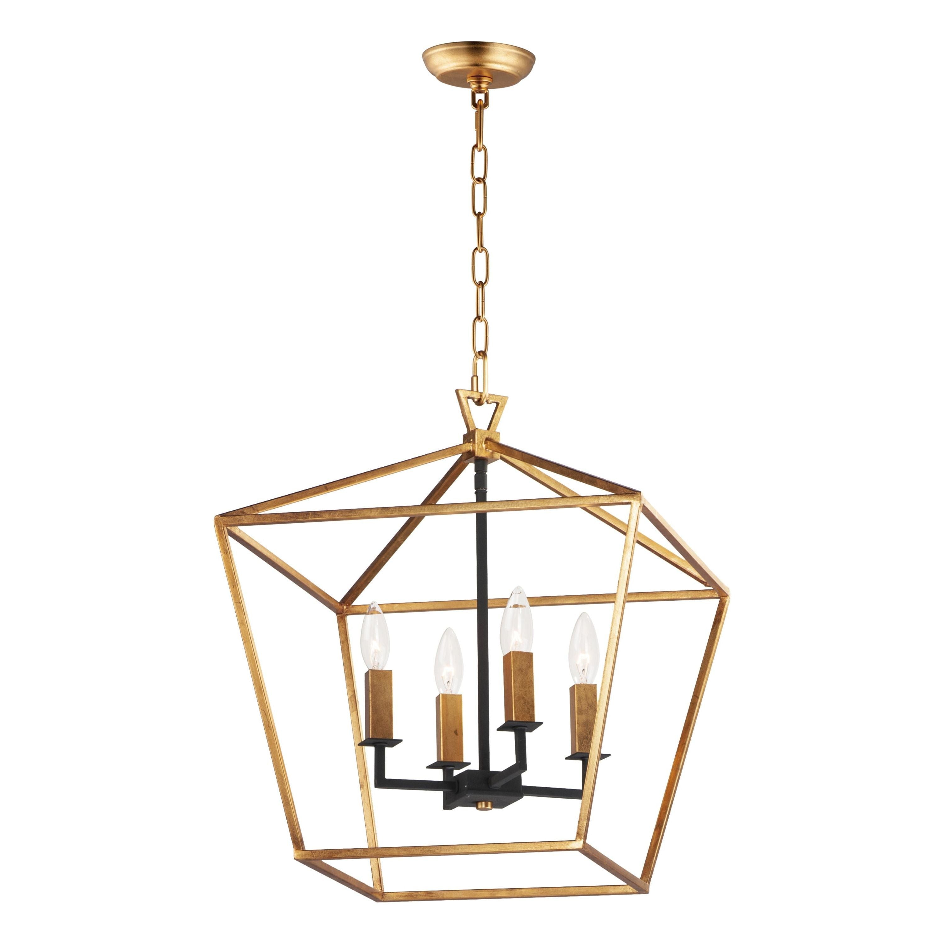 Abode 4-Light Chandelier