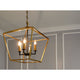 Abode 4-Light Chandelier