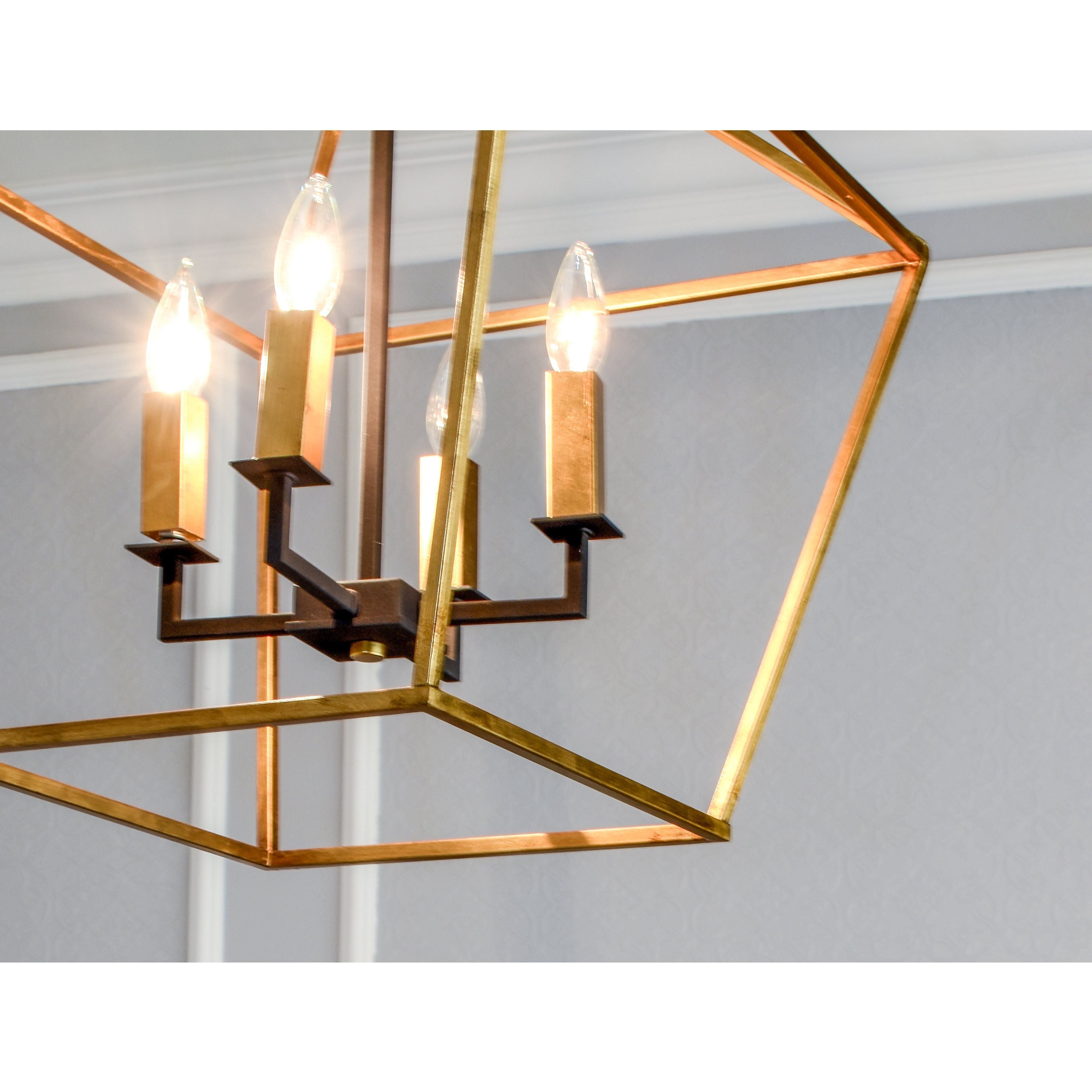 Abode 4-Light Chandelier