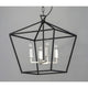 Abode 4-Light Chandelier