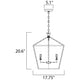 Abode 4-Light Chandelier