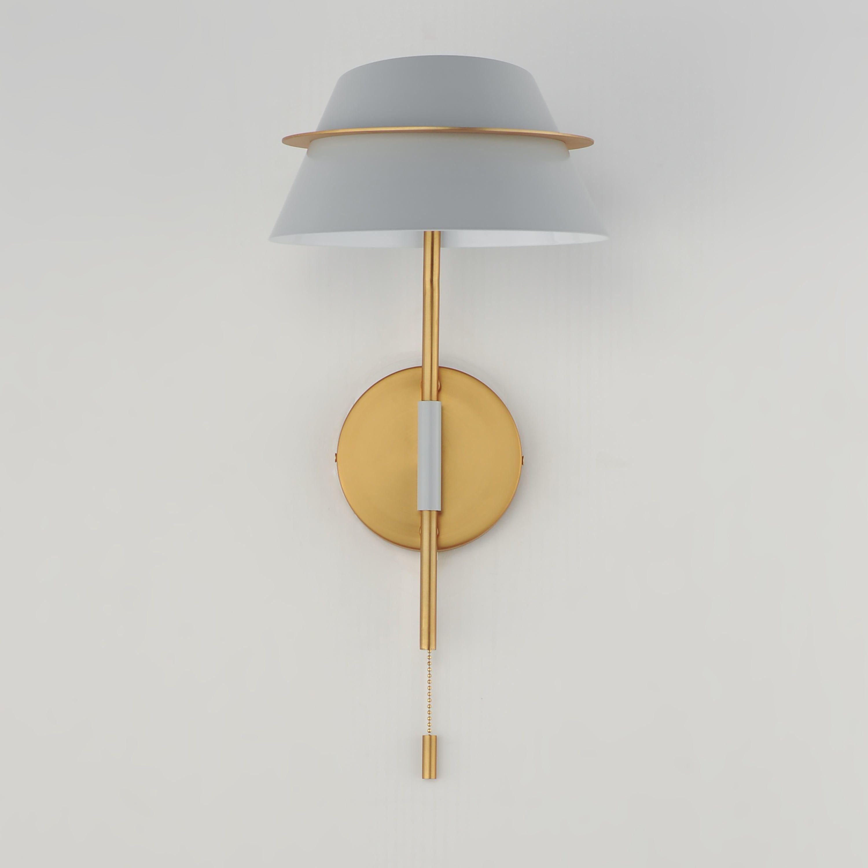 Lucas 1-Light Sconce with Switch