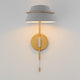 Lucas 1-Light Sconce with Switch