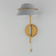 Lucas 1-Light Sconce with Switch