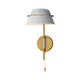 Lucas 1-Light Sconce with Switch