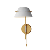 Lucas Single Sconce with Switch