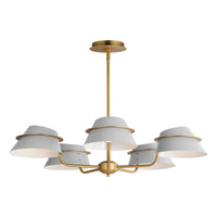 Lucas 5-Light Chandelier