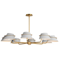 Lucas 8-Light Chandelier