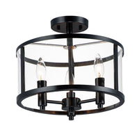 Sentinel 3-Light Semi Flush