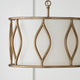Cohen 3-Light Semi Flush Mount