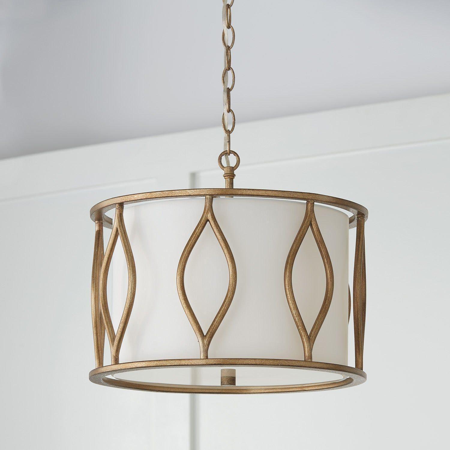 Cohen 3-Light Semi Flush Mount