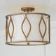 Cohen 3-Light Semi Flush Mount