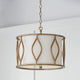 Cohen 3-Light Semi Flush Mount