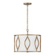Cohen 3-Light Semi Flush Mount