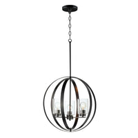 Sentinel 3-Light Pendant