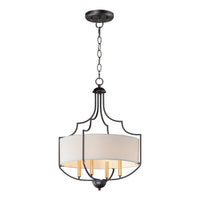 Savant 4-Light Chandelier