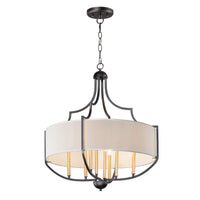 Savant 8-Light Chandelier