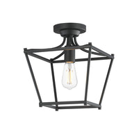 Clifton Single Pendant/Semi-Flush