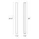 Vanity Slim 24" LED Bath Bar
