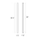 Vanity Slim 48" LED Bath Bar