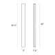 Vanity Wide 36" LED Bath Bar