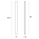 Vanity Wide 48" LED Bath Bar